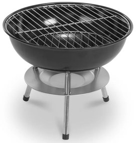 Grătar de masă pe cărbuni Fieldmann verde/negru