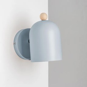 Brilagi - Aplică spot de perete GALLION 1xE27/15W/230V, albastră