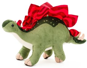 Baby Mix Jucărie de pluș dinozaur Stegosaurus, 38cm