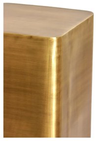 Măsuță auxiliară din metal 35.5x35.5 cm Alurio – Light &amp; Living