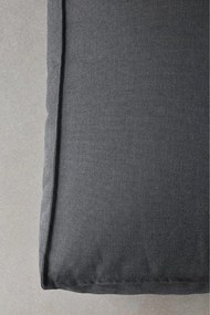 Șezlong de grădină Blomus Coal, 120 x 190 cm, gri închis