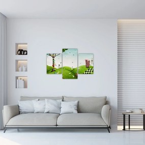 Tablou - Peisaj minunat (90x60 cm)