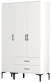 Dulap de haine Kiara ST (Alb). 1088348