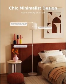 Govee - LED RGBICWW lampă de podea dimabilă LANTERN MATTER LED/24W/230V Wi-Fi 160 cm