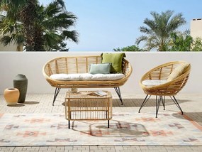 Set mobilier de grădină Marza (natural). 1081221