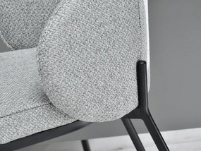 Scaun Farah (gri + auriu). 1110687