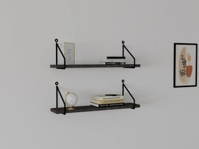 Set 2buc. rafturi Tubusu (antracit) . 1095795