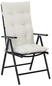 Deuba 6 perne Cozy Vanamo 129x53x10cm - crem