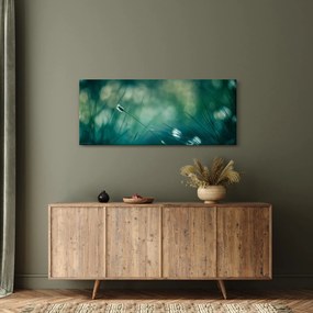 Tablou - Detaliu iarbă (120x50 cm)