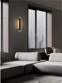 Aplica de perete LED decorativa VETRIO