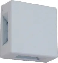 Brilagi - Aplică LED de exterior QUADRAY, 6W, 230V, albă, IP54