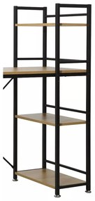 Masa de birou B-036 stejar/negru