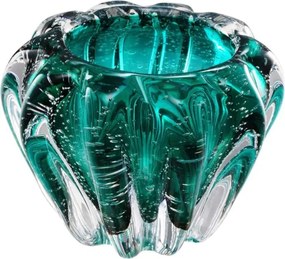 Vas decorativ design elegant Ducale turcoaz 112573 HZ