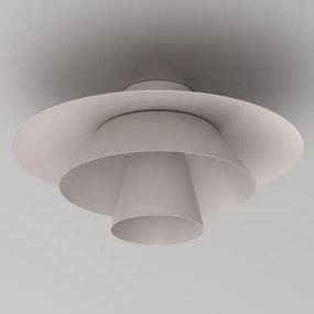 Plafonieră PLATO 1xE27/15W/230V Ø 32 cm crem