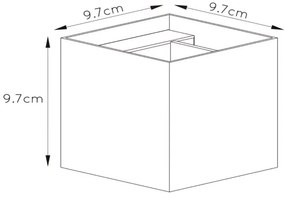 Aplică LED Lucide 09217/04/31 XIO 1xG9/4W/230V