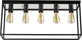 Lustra  negru homs ro11309