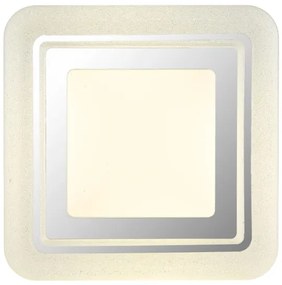 Plafonieră LED Globo 48293-24Q MARCIA LED/24W/230V 4000K 38x38 cm