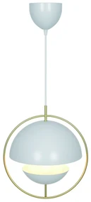 Pendul Design Nordic Minimalist, Tavia alb