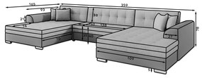 Coltar extensibil Vento Berlin 01/Soft 17