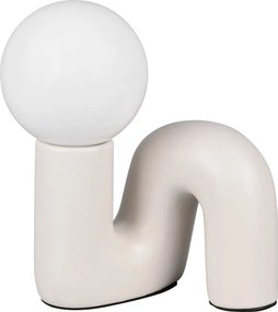 Veioză fildeș din ceramică (înălțime 21,5 cm) Quinn – Reality