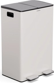 Klarstein EcoVista, coș de gunoi cu composter, 60 l + 3 l/coș + composter, Soft-Close