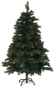 Brad de Crăciun 3D, verde, 160 cm, CHRISTMAS TIP 9