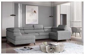 Colțar Escada 336cm Gri