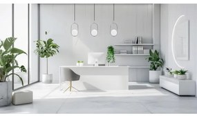 Lustră pe cablu CORDEL 1xG9/28W/230V crom lucios