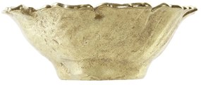 Bol decorativ auriu 18.3x17 cm