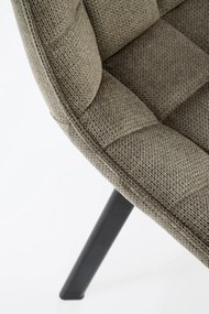 Scaun K549 stofa olive