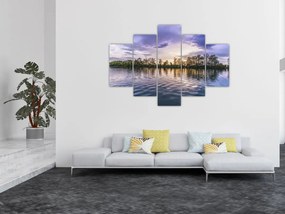 Tablou cu lac (150x105 cm)
