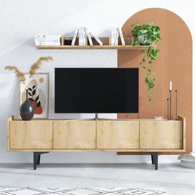 Măsuță TV Cursa Sapphire Oak
