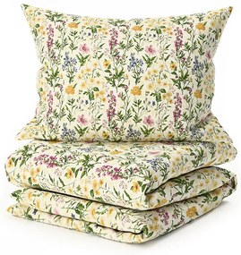 Lenjerie de pat din bumbac HERBELLE colorat Dimensiune lenjerie de pat: 70 x 90 cm | 140 x 220 cm