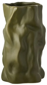 Vază verde din ceramică (înălțime 25,5 cm) Lika – House Nordic