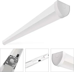 Corp LED pentru montaj sub dulap LED/40W/230V 4000K 120 cm