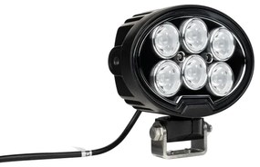 Proiector LED auto BLACK LED/60W/10-30V IP69 5700K oval