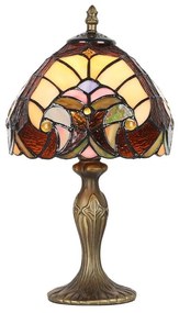 Lampă de masă Prezent 1701 TIFFANY 1xE14/40W/230V