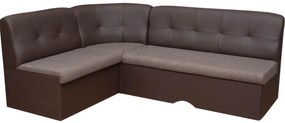 Coltar extensibil de bucatarie Novel 200x150x cm Maro