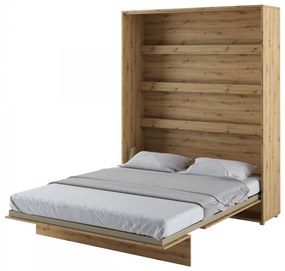 Pat rabatabil de perete Bed-Concept vertical BC-12 160x200
