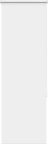 vidaXL Jaluzea cu role opace alb 40x130 cm lățime material 35,7 cm