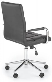 Scaun de birou Gonzo2 negru - H 98-110 cm