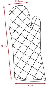 Mănușă BBQ termorezistentă HUDSON