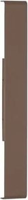 Aplica exterior corten liniara 60cm IP65 LED 2700K RANGE