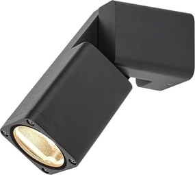 Aplica perete exterior IP65 cu spot directionabil Gordes