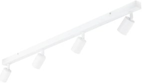 Spot NEX 4xGU10/10W/230V alb