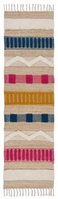 Covor tip traversă în culoare naturală 60x230 cm Medina – Flair Rugs