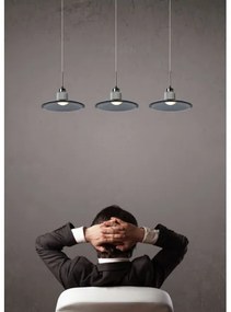 Lucide 32452/15/11 - Lampa suspendata LED COSMO 3xLED/5W/230V crom lucios