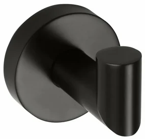 SAPHO XB201 X-Round Black cârlig, negru