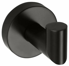 SAPHO XB201 X-Round Black cârlig, negru