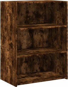 vidaXL Dulap, stejar fumuriu, 70x41x93 cm, lemn compozit